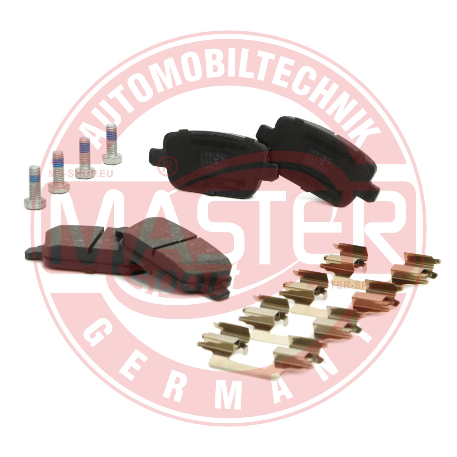 Placute frana MASTERSPORT GERMANY 13046027372N-SET-MS